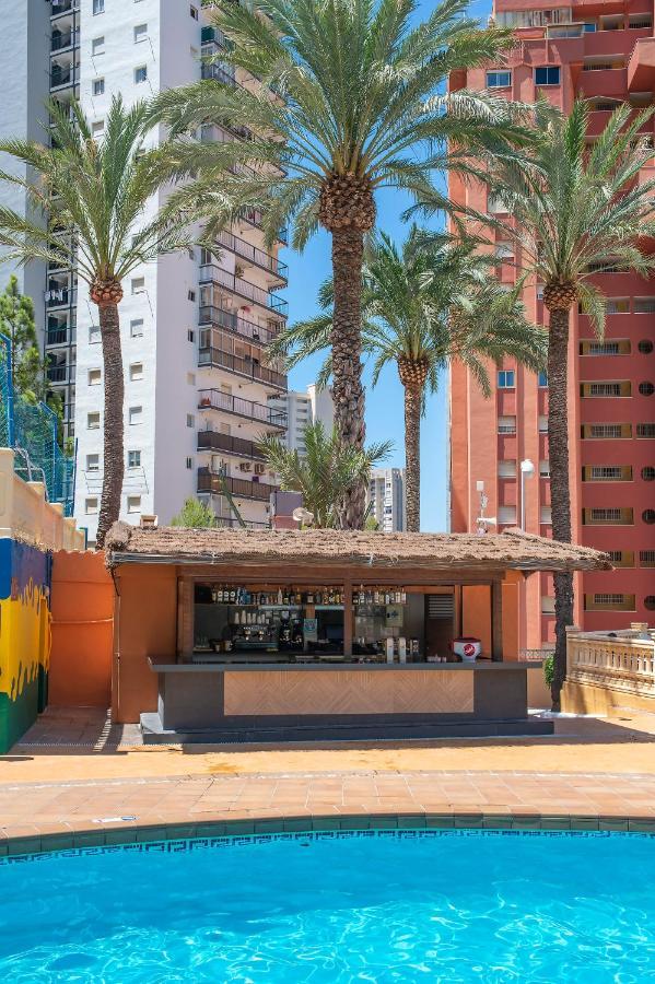 Hotel Benidorm East By Pierre & Vacances Экстерьер фото