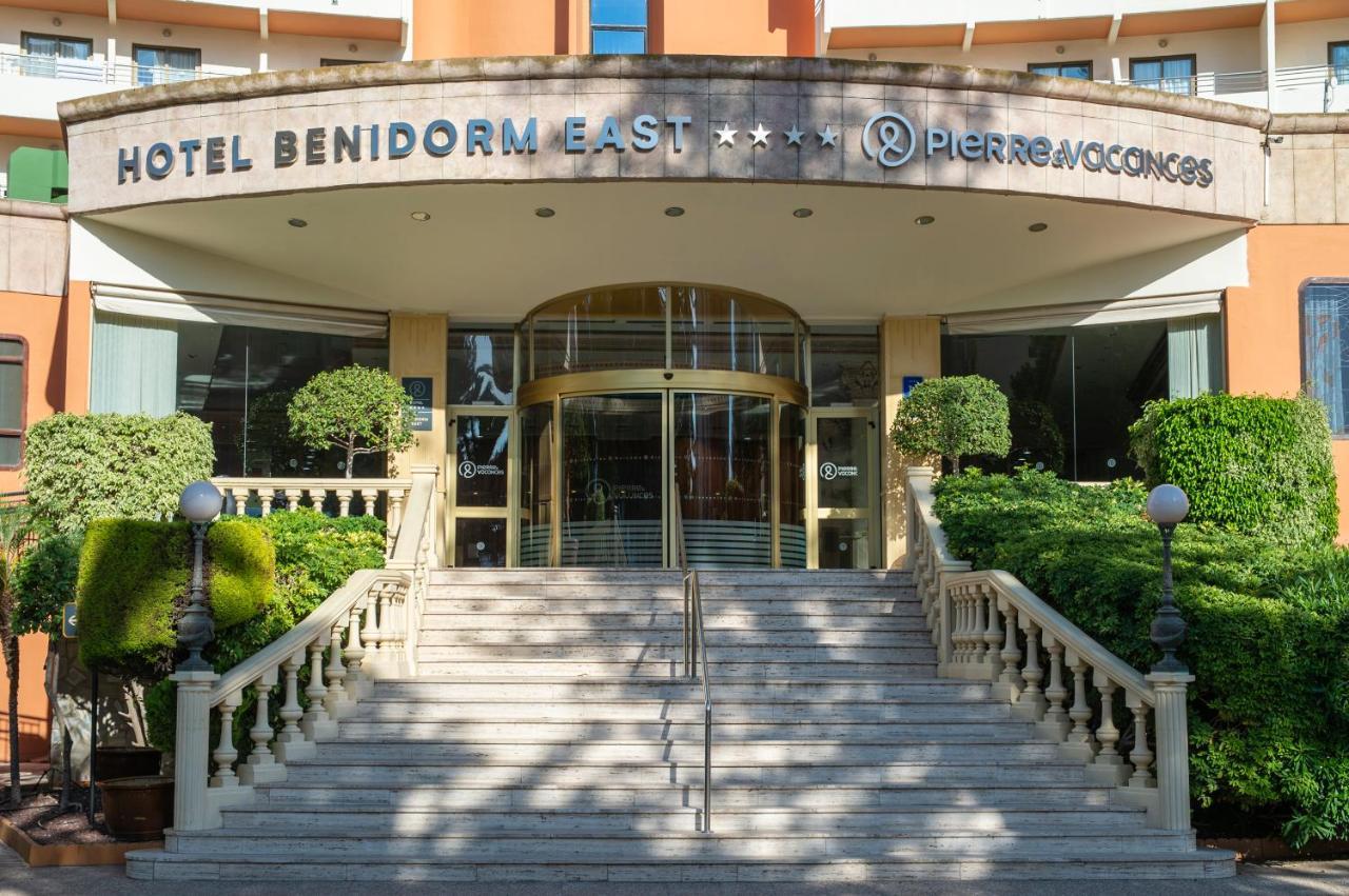 Hotel Benidorm East By Pierre & Vacances Экстерьер фото