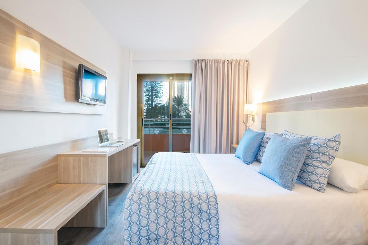 Hotel Benidorm East By Pierre & Vacances Экстерьер фото