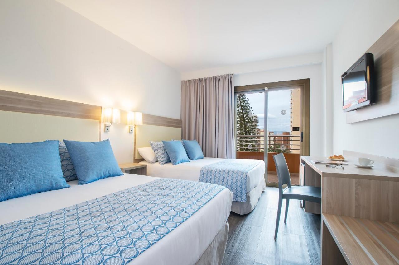 Hotel Benidorm East By Pierre & Vacances Экстерьер фото