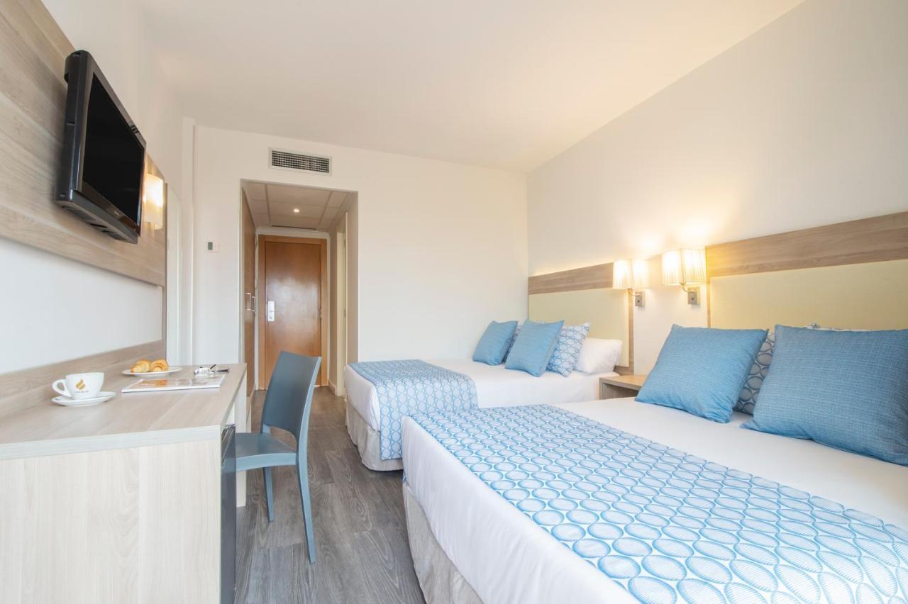 Hotel Benidorm East By Pierre & Vacances Экстерьер фото