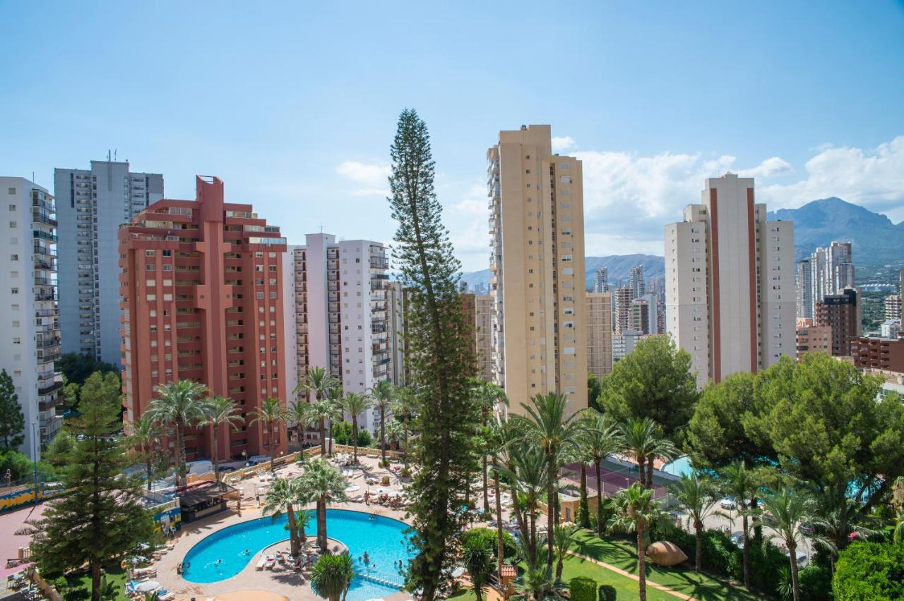 Hotel Benidorm East By Pierre & Vacances Экстерьер фото