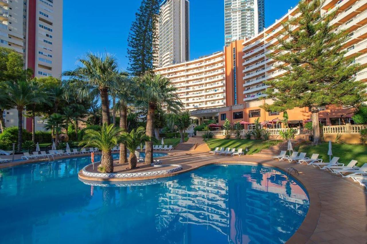 Hotel Benidorm East By Pierre & Vacances Экстерьер фото