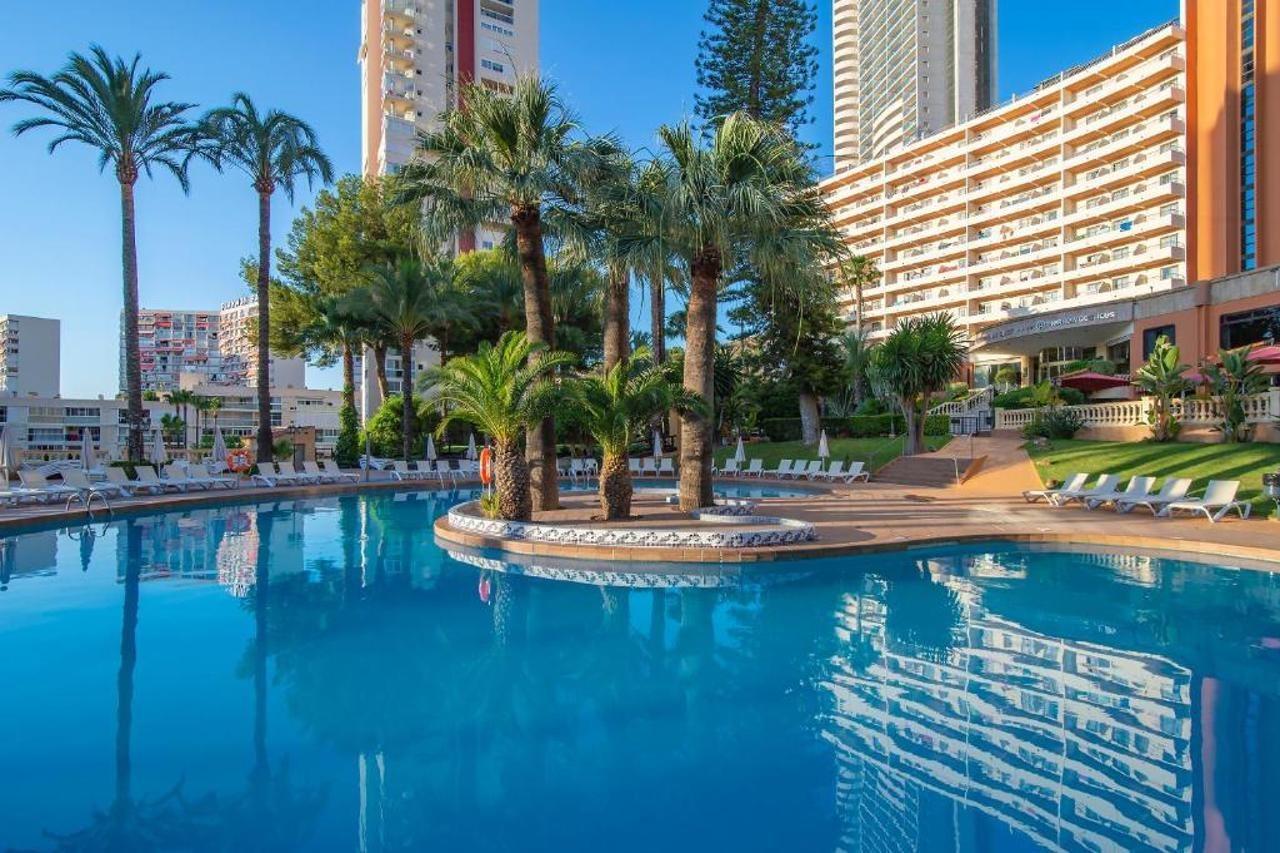 Hotel Benidorm East By Pierre & Vacances Экстерьер фото