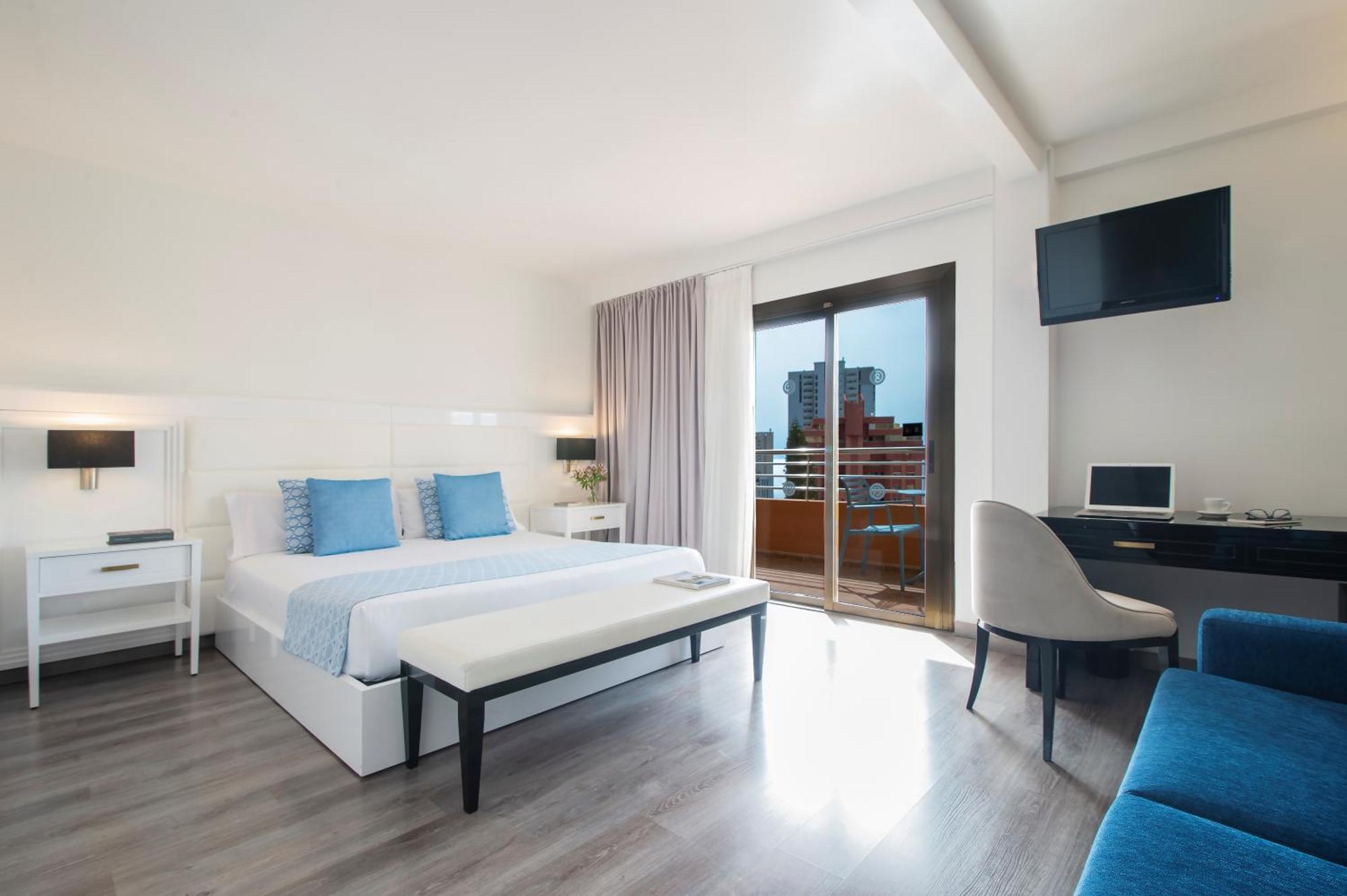Hotel Benidorm East By Pierre & Vacances Экстерьер фото