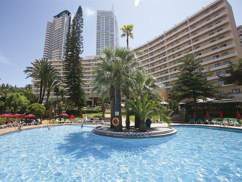 Hotel Benidorm East By Pierre & Vacances Экстерьер фото